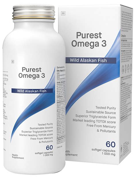 purest omega 3 supplement